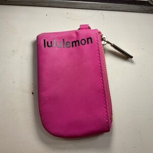 Lululemon card pouch